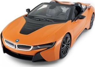 Kauko-ohjattava auto Rastar BMW i8 1:12, oranssi hinta ja tiedot | Poikien lelut | hobbyhall.fi