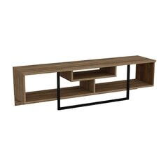 TV-taso Kalune Design Asal 150 cm, ruskea/musta hinta ja tiedot | TV-tasot | hobbyhall.fi