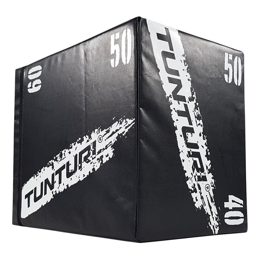 Harjoituslaatikko TUNTURI Plyo Box Soft (EVA) 50/60/75cm hinta ja tiedot | Harjoitustikkaat | hobbyhall.fi