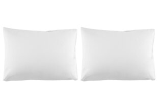 4Living-tyynyliinat, valkoinen, 50 x 60 cm, 2 kpl hinta ja tiedot | Koristetyynyt ja tyynynpäälliset | hobbyhall.fi