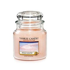 Yankee Candle Pink Sands tuoksukynttilä, 411 g hinta ja tiedot | Kynttilät ja kynttilänjalat | hobbyhall.fi