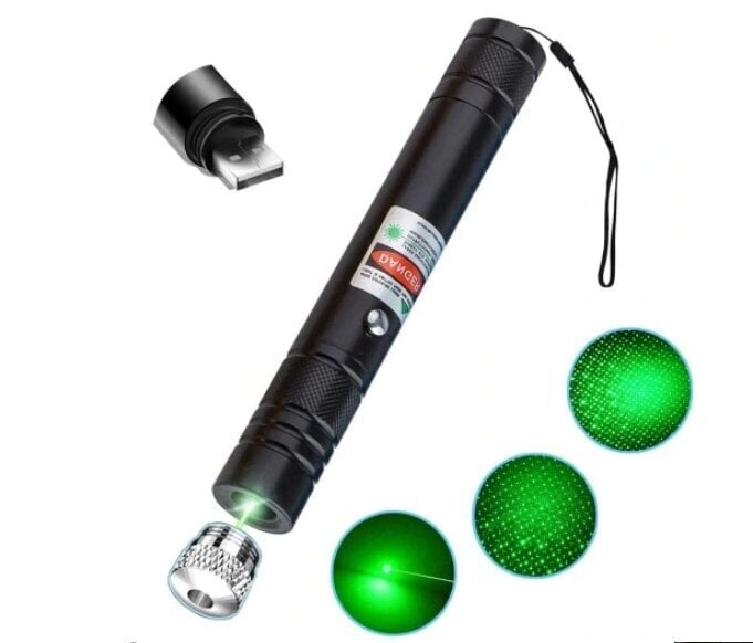 Laserosoitin Verk Gruop Green Beam 0154 hinta ja tiedot | Taskulamput ja valonheittimet | hobbyhall.fi