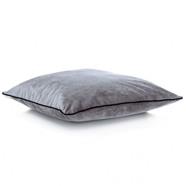 Decoking Velvet -tyynynpäällinen, hopeanharmaa, 45 x 45 cm, 2 kpl hinta ja tiedot | Koristetyynyt ja tyynynpäälliset | hobbyhall.fi