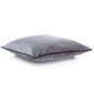 Decoking Velvet -tyynynpäällinen, hopeanharmaa, 45 x 45 cm, 2 kpl hinta ja tiedot | Koristetyynyt ja tyynynpäälliset | hobbyhall.fi