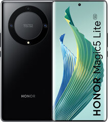 Honor Magic5 Lite 5G 6/128GB Midnight Black hinta ja tiedot | Honor Puhelimet, älylaitteet ja kamerat | hobbyhall.fi