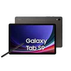 Samsung Galaxy Tab S9 WiFi 256GB Graphite SM-X710NZAEEUE hinta ja tiedot | Tabletit | hobbyhall.fi