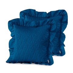 AmeliaHome Tilia -tyynynpäälinen, 2kpl, sininen - eri kokoja hinta ja tiedot | Koristetyynyt ja tyynynpäälliset | hobbyhall.fi