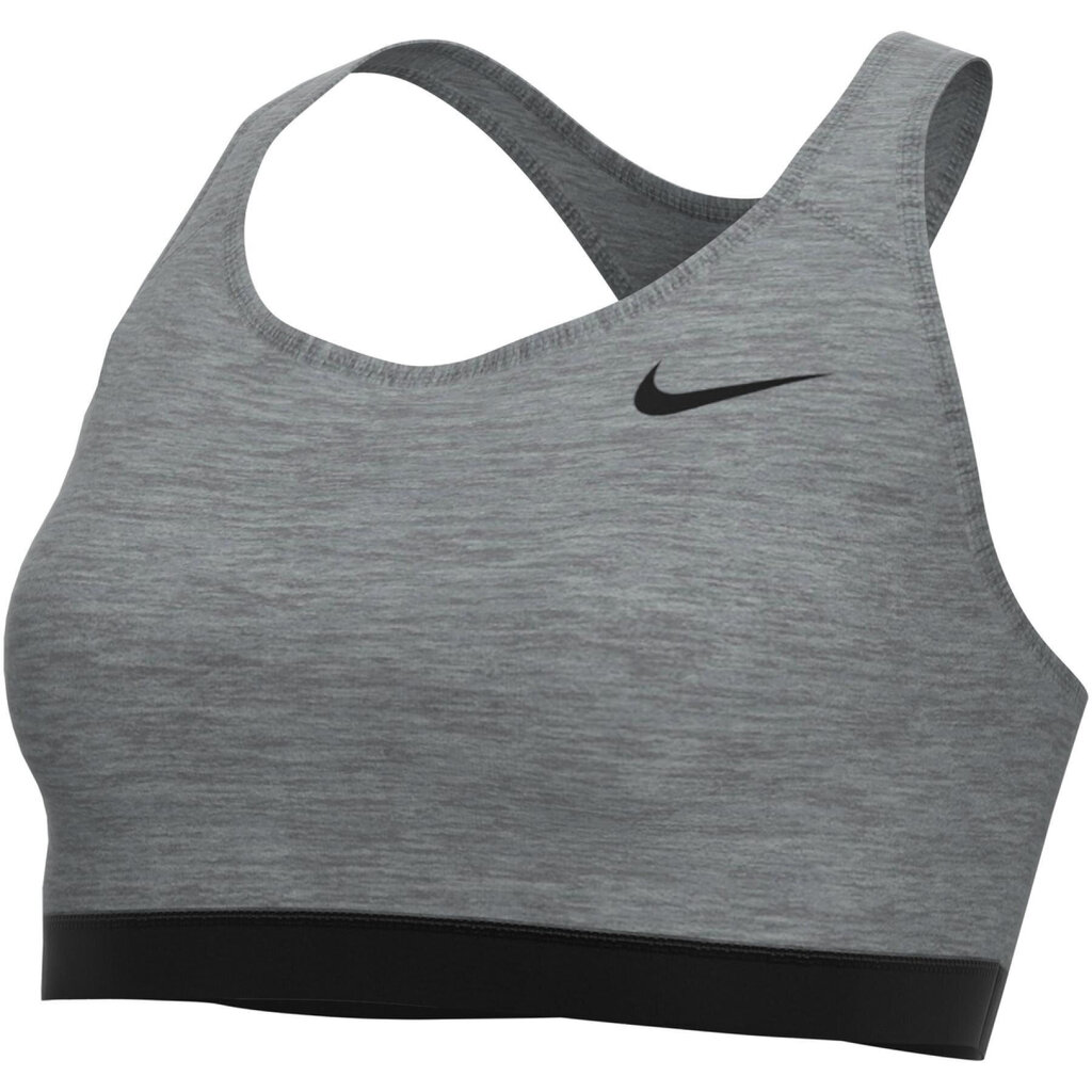 Nike Urheiluliivit Swsh Band Nonpded Bra Grey BV3900 084 hinta ja tiedot | Rintaliivit | hobbyhall.fi