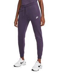 Nike Housut W Nsw Essntl Flc Mr Pnt Purple hinta ja tiedot | Naisten urheiluvaatteet | hobbyhall.fi