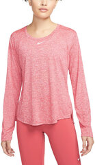 Nike Puserot One Df Ls Std Top Pink DD0641 622 hinta ja tiedot | Naisten urheiluvaatteet | hobbyhall.fi