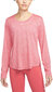 Nike Puserot One Df Ls Std Top Pink DD0641 622 hinta ja tiedot | Naisten urheiluvaatteet | hobbyhall.fi