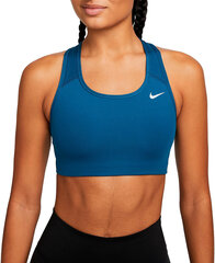 Nike Urheiluliivit Swoosh Bra Non Pad Blue BV3630 404 hinta ja tiedot | Naisten urheiluvaatteet | hobbyhall.fi
