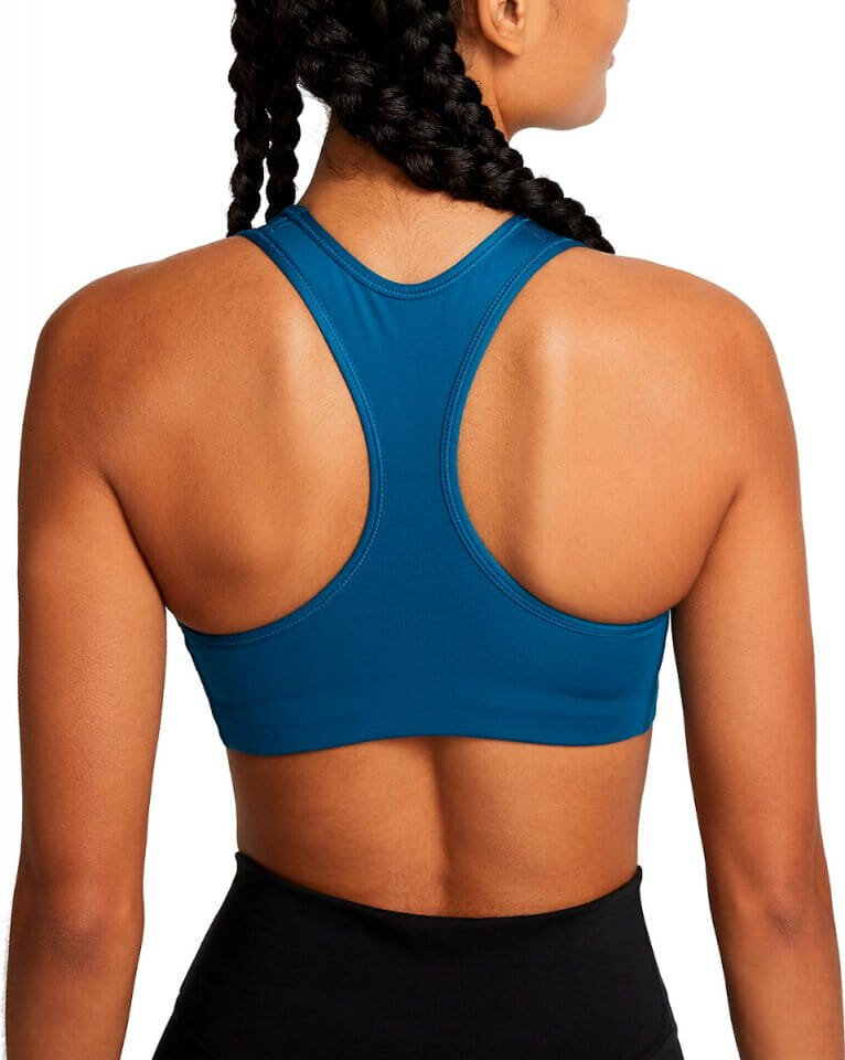 Nike Urheiluliivit Swoosh Bra Non Pad Blue BV3630 404 hinta ja tiedot | Naisten urheiluvaatteet | hobbyhall.fi