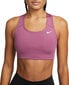 Nike Urheiluliivit Swoosh Bra Non Pad Purple BV3630 507 hinta ja tiedot | Naisten urheiluvaatteet | hobbyhall.fi