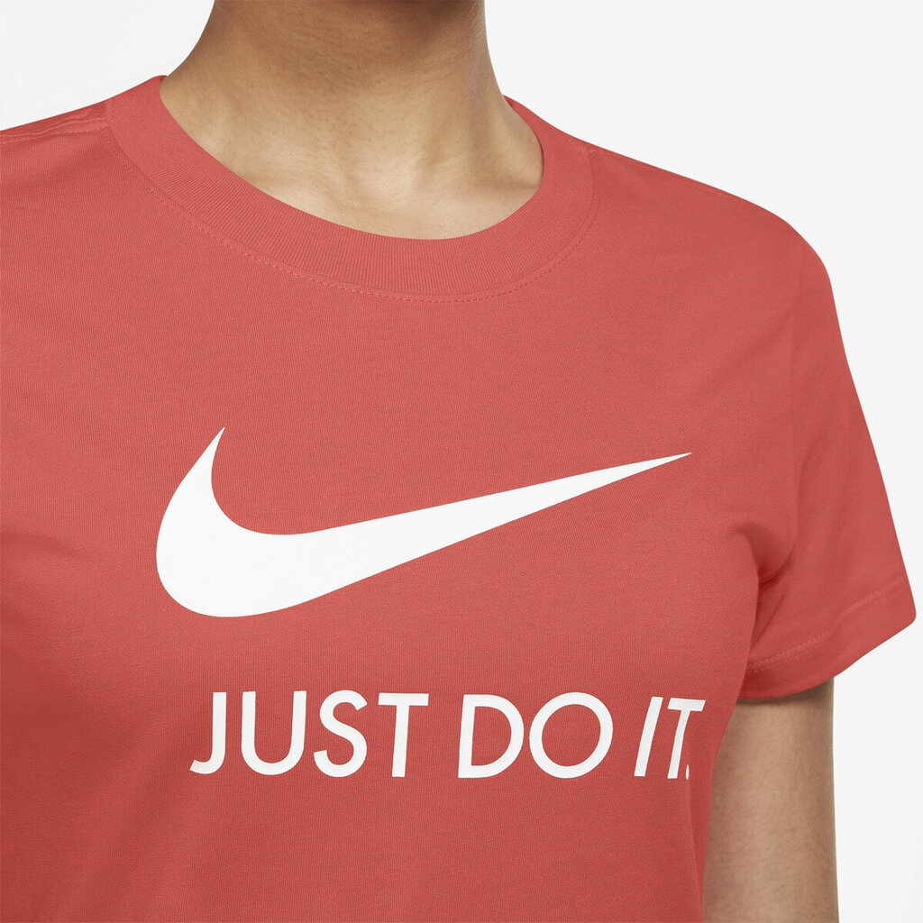 Nike Puserot Nsw Tee Jdi Slim Coral hinta ja tiedot | Naisten T-paidat | hobbyhall.fi