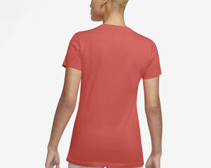 Nike Puserot Nsw Tee Jdi Slim Coral hinta ja tiedot | Naisten T-paidat | hobbyhall.fi