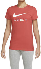 Nike Puserot Nsw Tee Jdi Slim Coral hinta ja tiedot | Naisten T-paidat | hobbyhall.fi