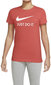 Nike Puserot Nsw Tee Jdi Slim Coral hinta ja tiedot | Naisten T-paidat | hobbyhall.fi