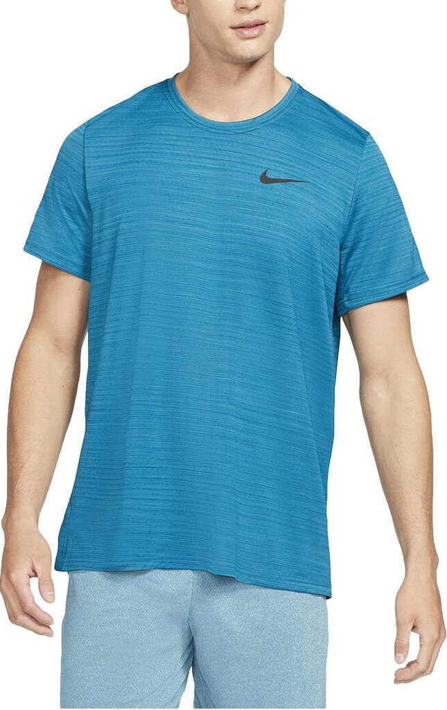 Nike T-paita M NK Df Superset Top Ss Blue hinta ja tiedot | Miesten urheiluvaatteet | hobbyhall.fi