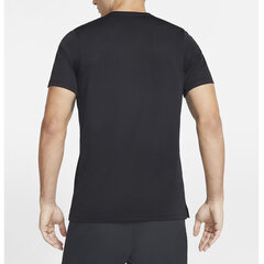 Nike T-paita M NK Df Superset Top Ss Black hinta ja tiedot | Miesten urheiluvaatteet | hobbyhall.fi