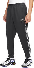 Nike Housut Nsw Repeat Pk Jogger Black DM4673 070 hinta ja tiedot | Miesten urheiluvaatteet | hobbyhall.fi