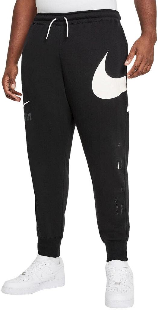 Nike Housut Nsw Swoosh Sbb Pant Black DD6001 010 hinta ja tiedot | Miesten urheiluvaatteet | hobbyhall.fi