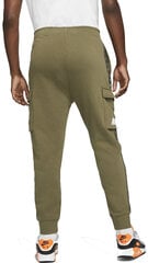 Nike Housut M Nsw Repeat Flc Cargo Pant Grey DM4680 068 hinta ja tiedot | Miesten urheiluvaatteet | hobbyhall.fi