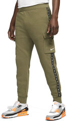 Nike Housut M Nsw Repeat Flc Cargo Pant Grey DM4680 068 hinta ja tiedot | Miesten urheiluvaatteet | hobbyhall.fi