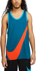 Nike T-paita M NK Df Crossover Jersey Blue DH7132 404 hinta ja tiedot | Miesten urheiluvaatteet | hobbyhall.fi