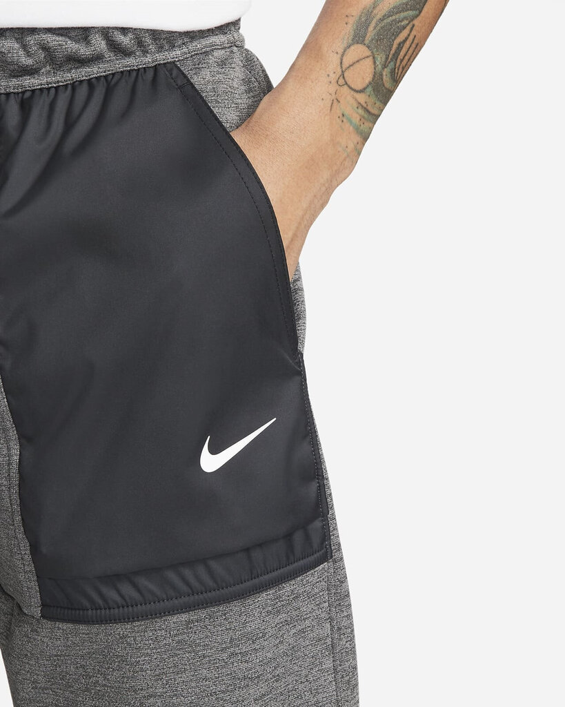 Nike Housut M Nk Tf Pant Taper Novelty Grey DQ5407 071 hinta ja tiedot | Miesten urheiluvaatteet | hobbyhall.fi