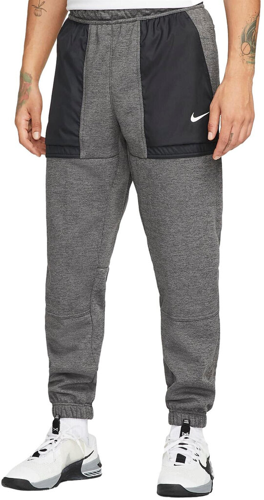 Nike Housut M Nk Tf Pant Taper Novelty Grey DQ5407 071 hinta ja tiedot | Miesten urheiluvaatteet | hobbyhall.fi