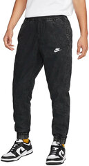 Nike Housut M Nk Club+ Ul Wvn Jggr V2 Black DQ4585 010 hinta ja tiedot | Miesten urheiluvaatteet | hobbyhall.fi