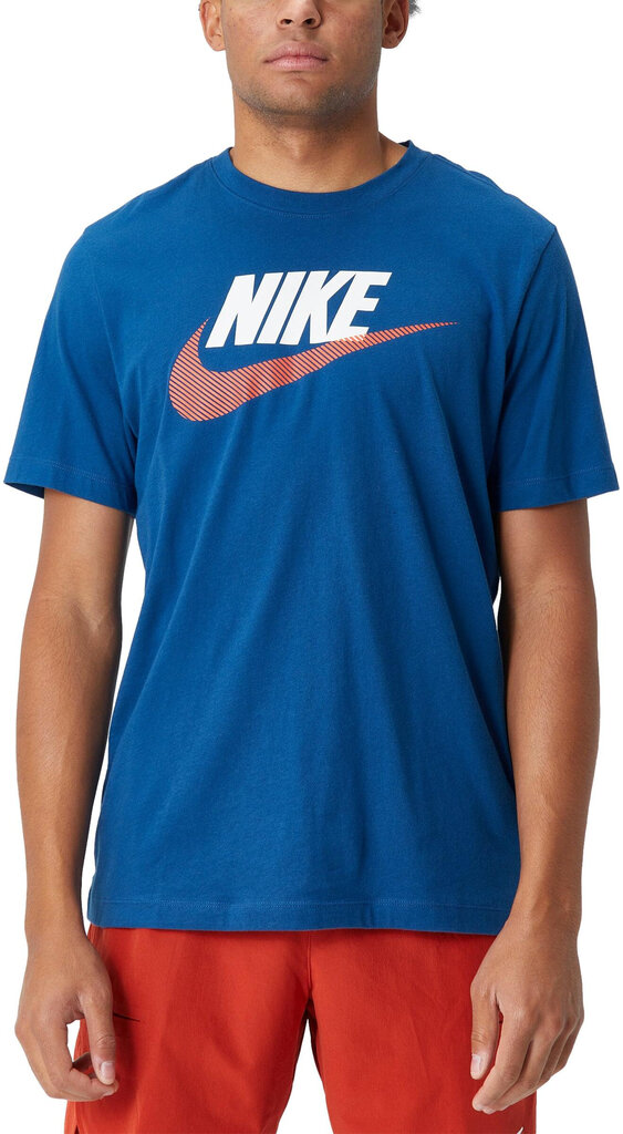 Nike T-paita Nsw Tee Alt Brand Mark Blue DB6523 476 hinta ja tiedot | Miesten T-paidat | hobbyhall.fi