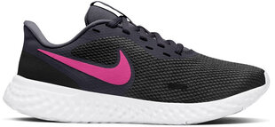 Nike Jalkineet Wmns Revolution 5 Black hinta ja tiedot | Naisten urheilu- ja vapaa-ajan kengät | hobbyhall.fi