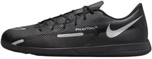 Nike Jalkineet Phantom Gt2 Club Black DC0829 007 hinta ja tiedot | Miesten urheilu- ja vapaa-ajan kengät | hobbyhall.fi