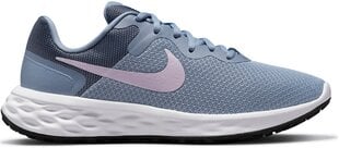 Nike Jalkineet W Nike Revolution 6 NN Grey DC3729 400 hinta ja tiedot | Miesten urheilu- ja vapaa-ajan kengät | hobbyhall.fi