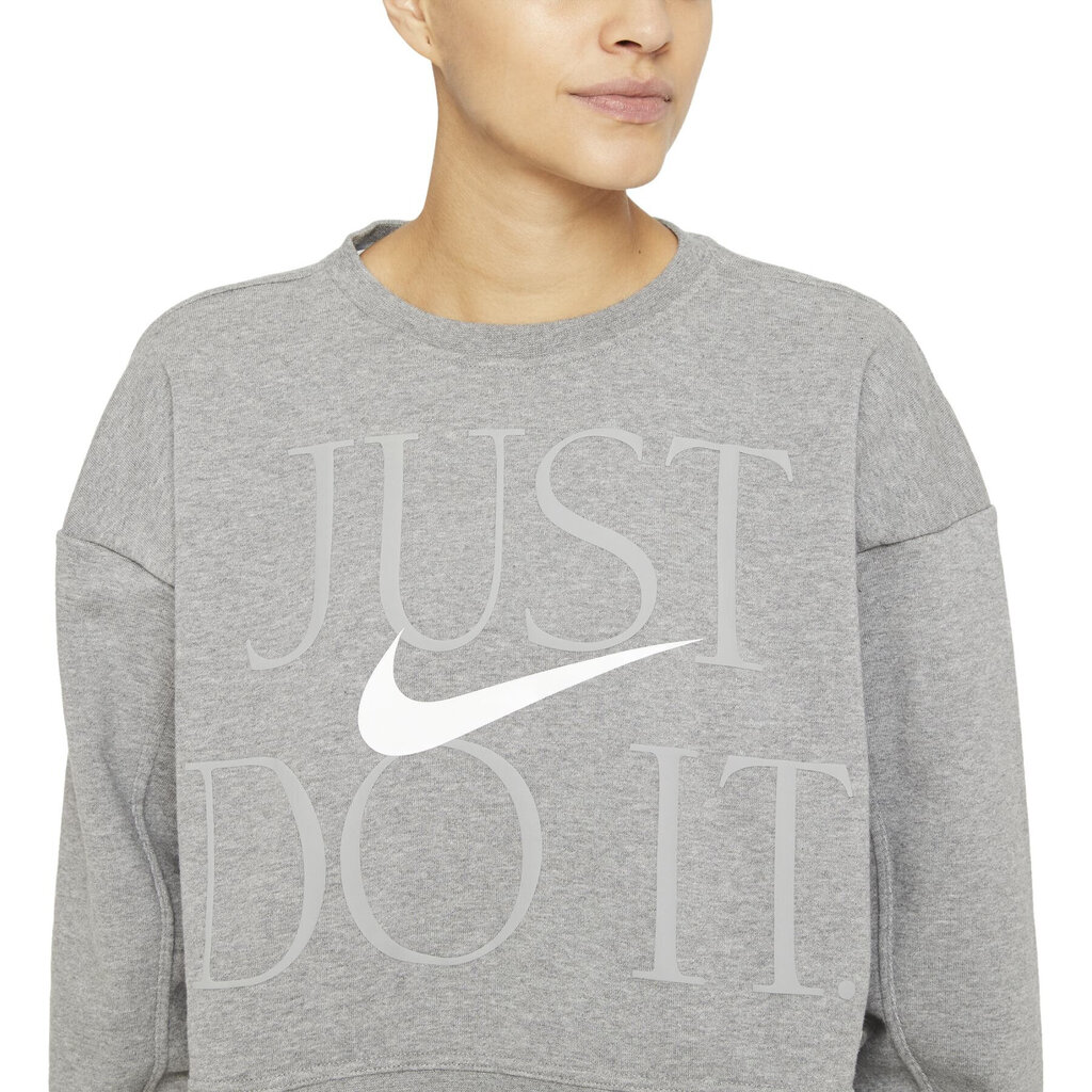 Nike huppari W Nk Df Gx Get Fit Fc Cw Grey DD6130 091 hinta ja tiedot | Naisten hupparit, collegepaidat ja villapaidat | hobbyhall.fi