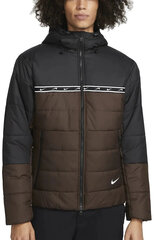 Nike Takit M Nsw Repeat Syn Fill Jkt Black Brown DX2037 237 hinta ja tiedot | Miesten ulkoilutakit | hobbyhall.fi