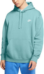 Nike huppari Nsw Club Hoodie Mint hinta ja tiedot | Miesten puserot ja hupparit | hobbyhall.fi