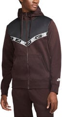 Nike Jumpperi Nsw Repeat Pk Fz Hoodie Brown DM4672 203 hinta ja tiedot | Miesten puserot ja hupparit | hobbyhall.fi