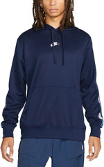 Nike huppari M Nsw Repeat Po Hoodie Blue DQ4979 498 hinta ja tiedot | Miesten puserot ja hupparit | hobbyhall.fi