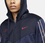 Nike huppari M Nsw Repeat Sw Pk Fz Hoody Navy DX2025 410 hinta ja tiedot | Miesten puserot ja hupparit | hobbyhall.fi