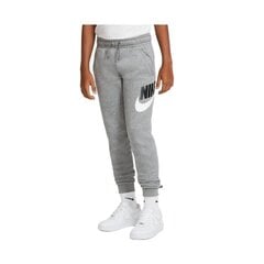 Nike Housut B Nsw Club + Hbr Pant Grey CJ7863 091 hinta ja tiedot | Poikien housut | hobbyhall.fi