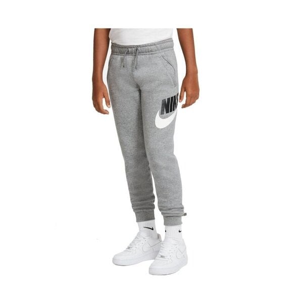 Nike Housut B Nsw Club + Hbr Pant Grey CJ7863 091