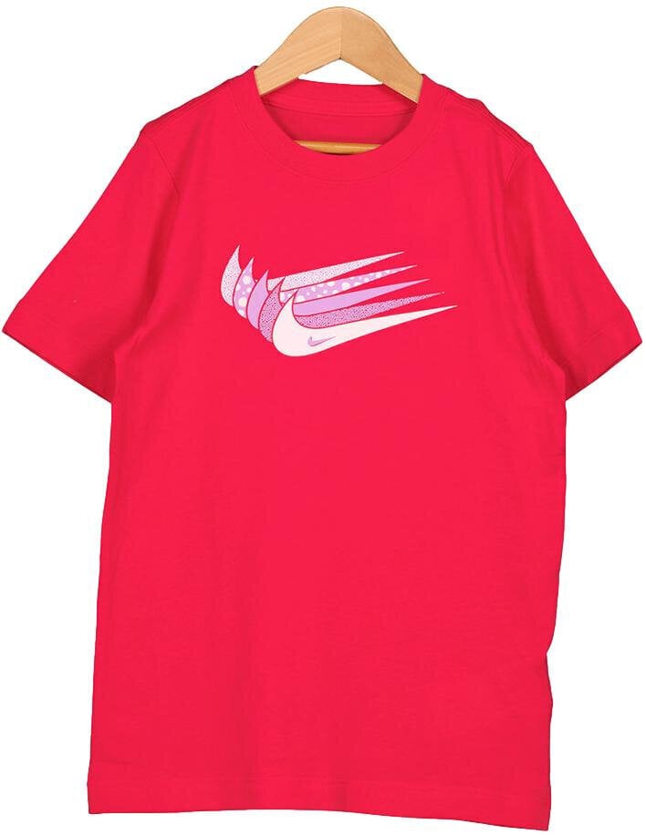 Nike T-paita Nsw Tee Core Brandmark 3 Red DO1824 666 hinta ja tiedot | Poikien paidat | hobbyhall.fi