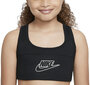 Nike Urheiluliivit G Nk Df Swsh Bra Futura Black DD7960 010 hinta ja tiedot | Tyttöjen alusvaatteet | hobbyhall.fi