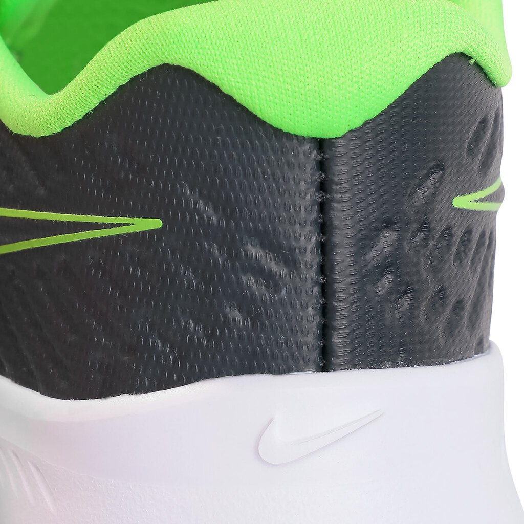 Nike Jalkineet Star Runner 2 Grey Green hinta ja tiedot | Lasten urheilukengät | hobbyhall.fi