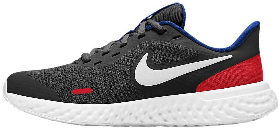 Nike Jalkineet Revolution 5 Black Red Blue hinta ja tiedot | Lasten urheilukengät | hobbyhall.fi