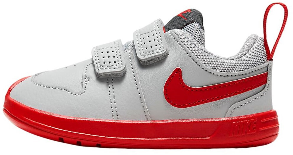 Nike Jalkineet Pico 5 Red Grey hinta ja tiedot | Lasten urheilukengät | hobbyhall.fi