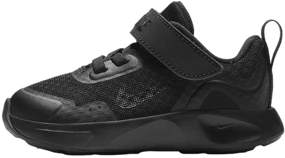 Nike Jalkineet Wearallday Black hinta ja tiedot | Lasten urheilukengät | hobbyhall.fi